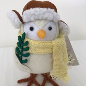 Target Wondershop Featherly Friends Chip Yellow Scarf Bird NWT 2023